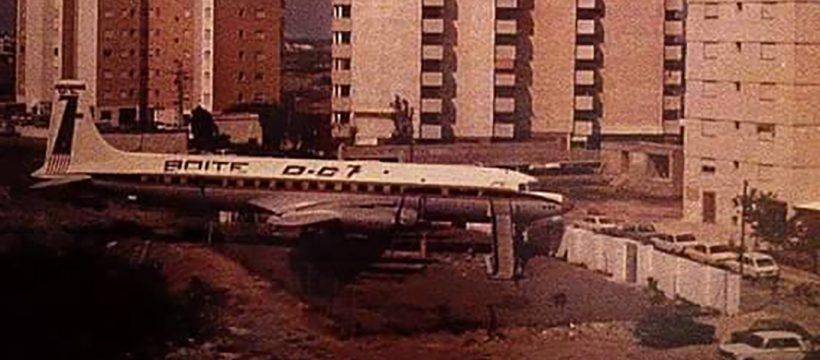 avión discoteca