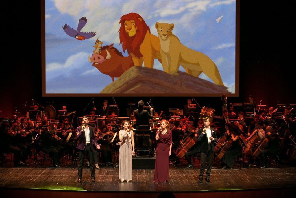 concierto Disney Valencia en el Palau de la Música. Top Valencia