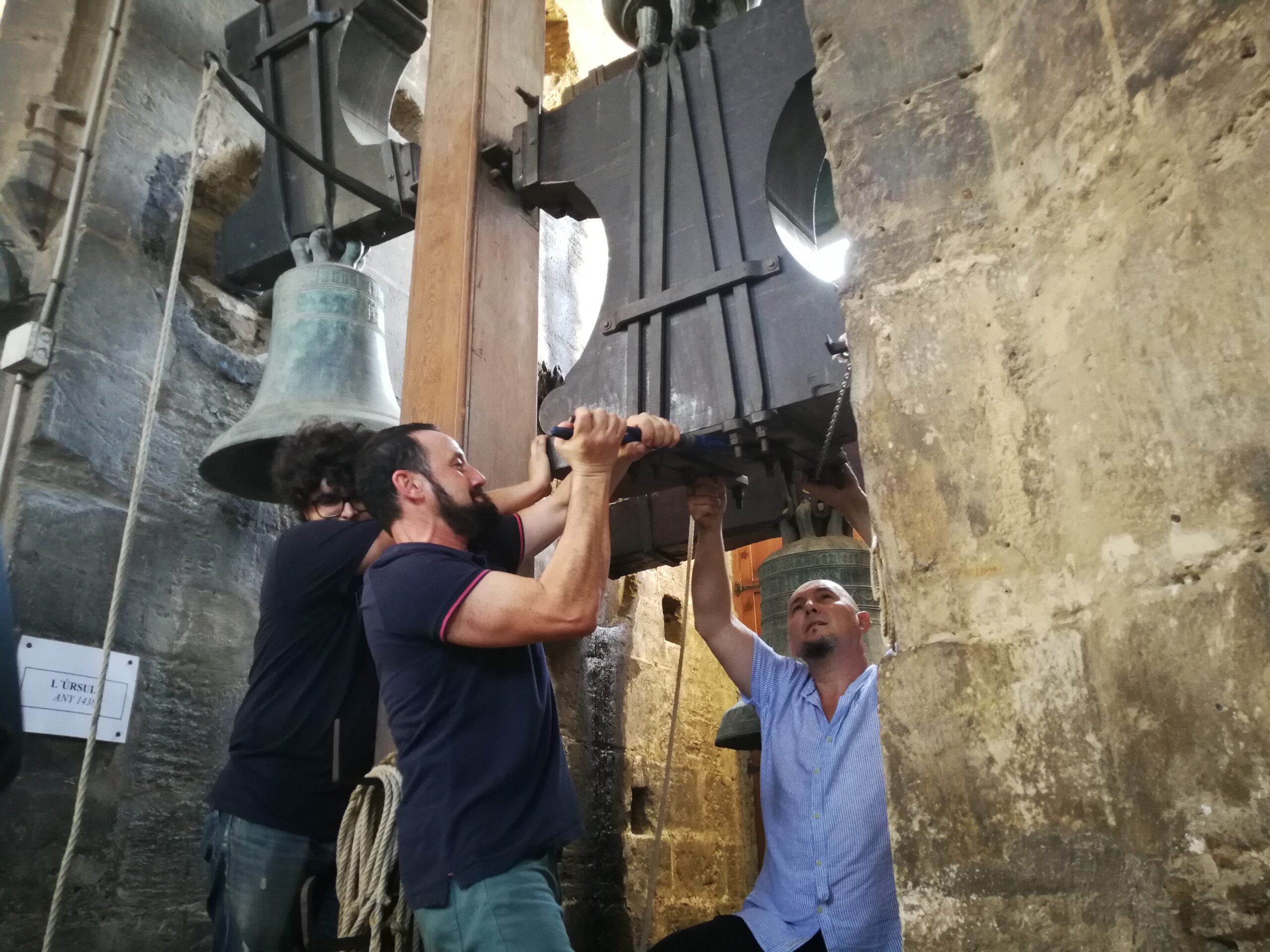 campanas Micalet, Top Valencia