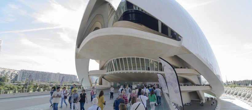 jornada puertas abiertas Les Arts