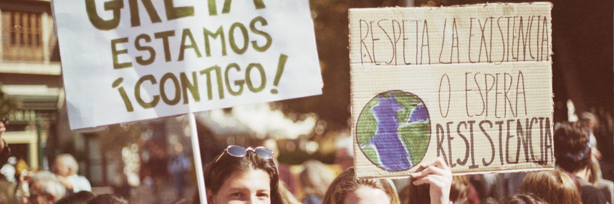 Huelga Mundial Cambio Climático