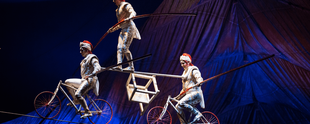 Circo del Sol en Valencia 2019