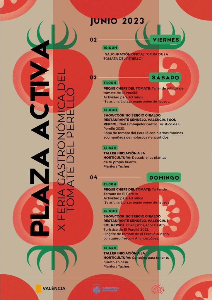 Programación X Festival del Tomate