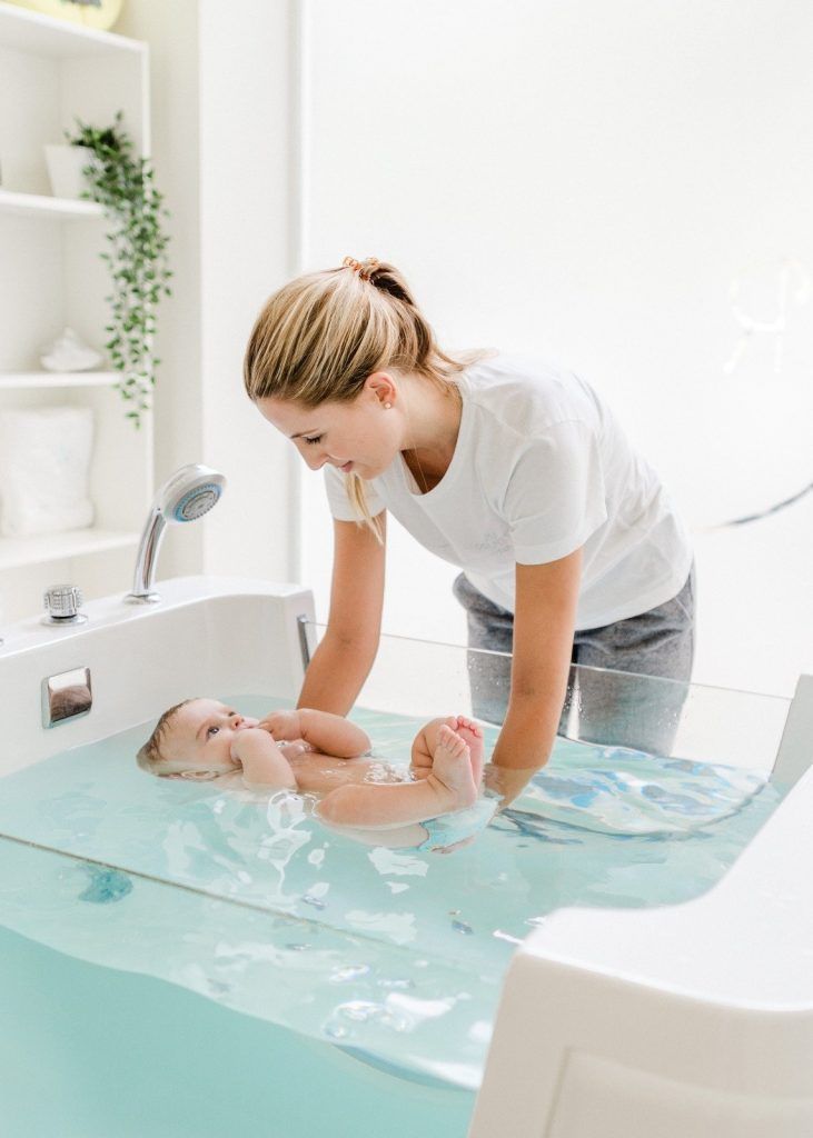 spa para bebés
