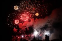 castillos de fuegos artificiales