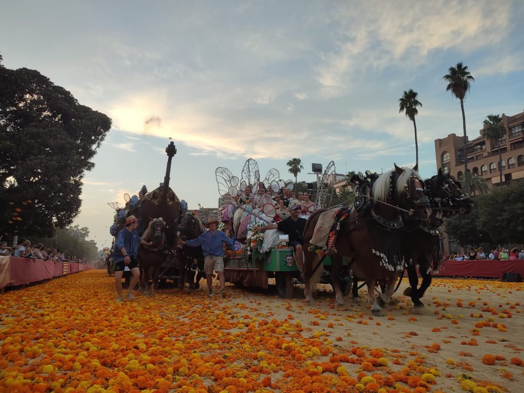 Batalla de Flores 2023