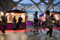 mercado navideño Ciudad de las Artes y las Ciencias