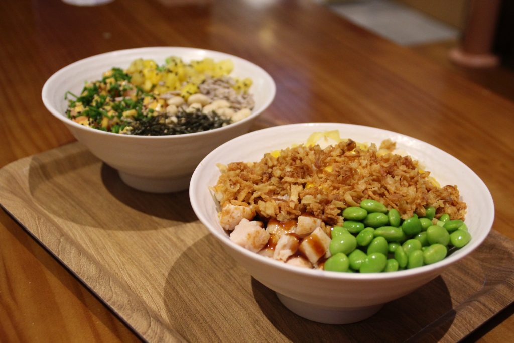Healthy Poke