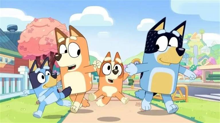 Bluey en Valencia