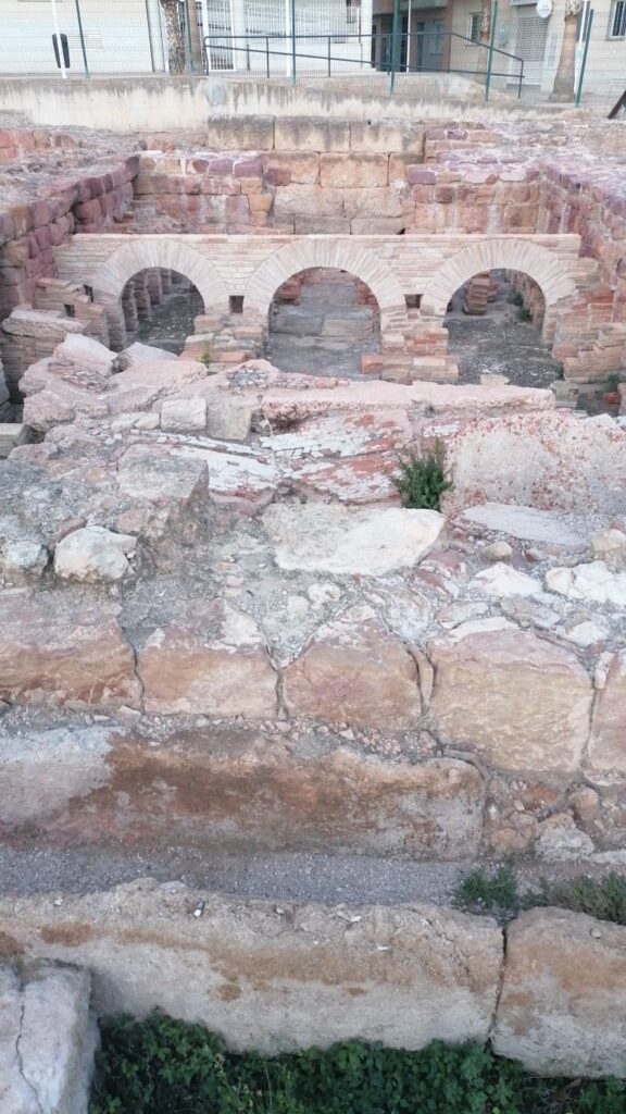 Termas Romanas de Mura, Lliria