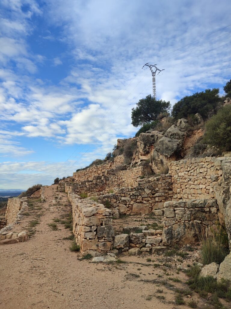 Yacimiento íbero Tossal de Sant Miquel