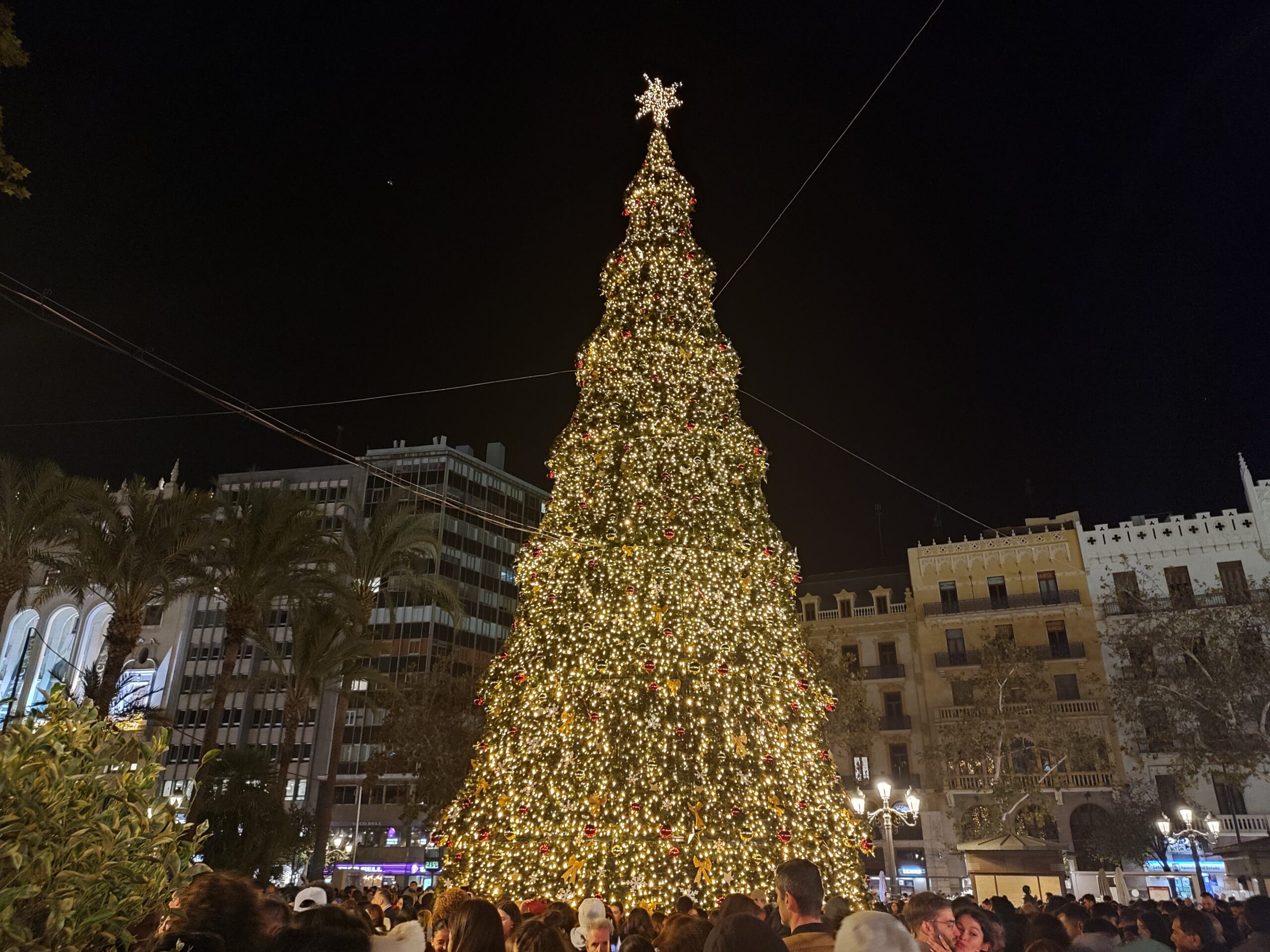 luces de navidad