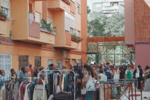 mercadillo de segunda mano