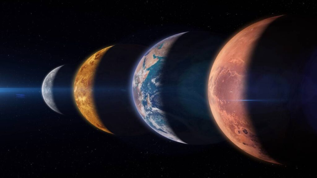 alineación de planetas