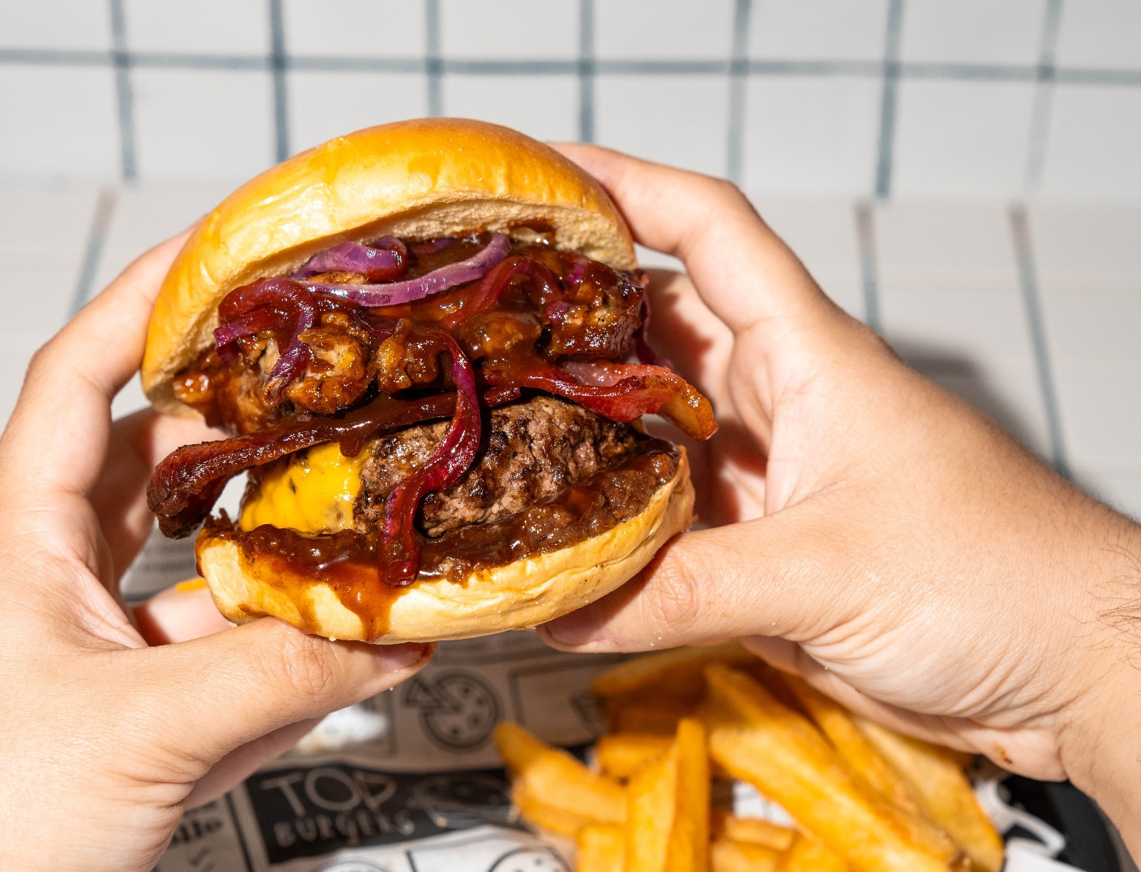 hamburguesas gratis