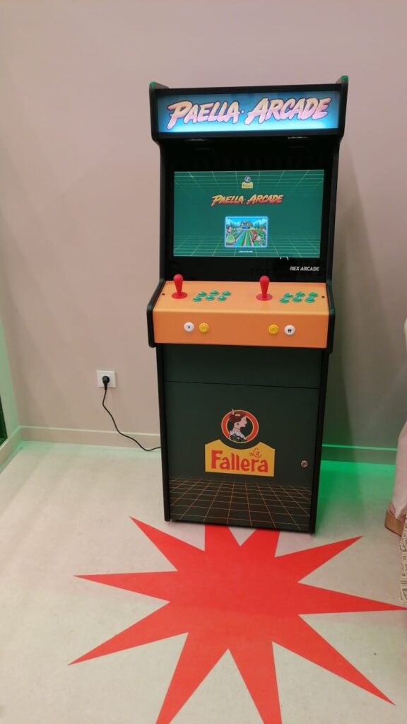 Arcade casal La Fallera