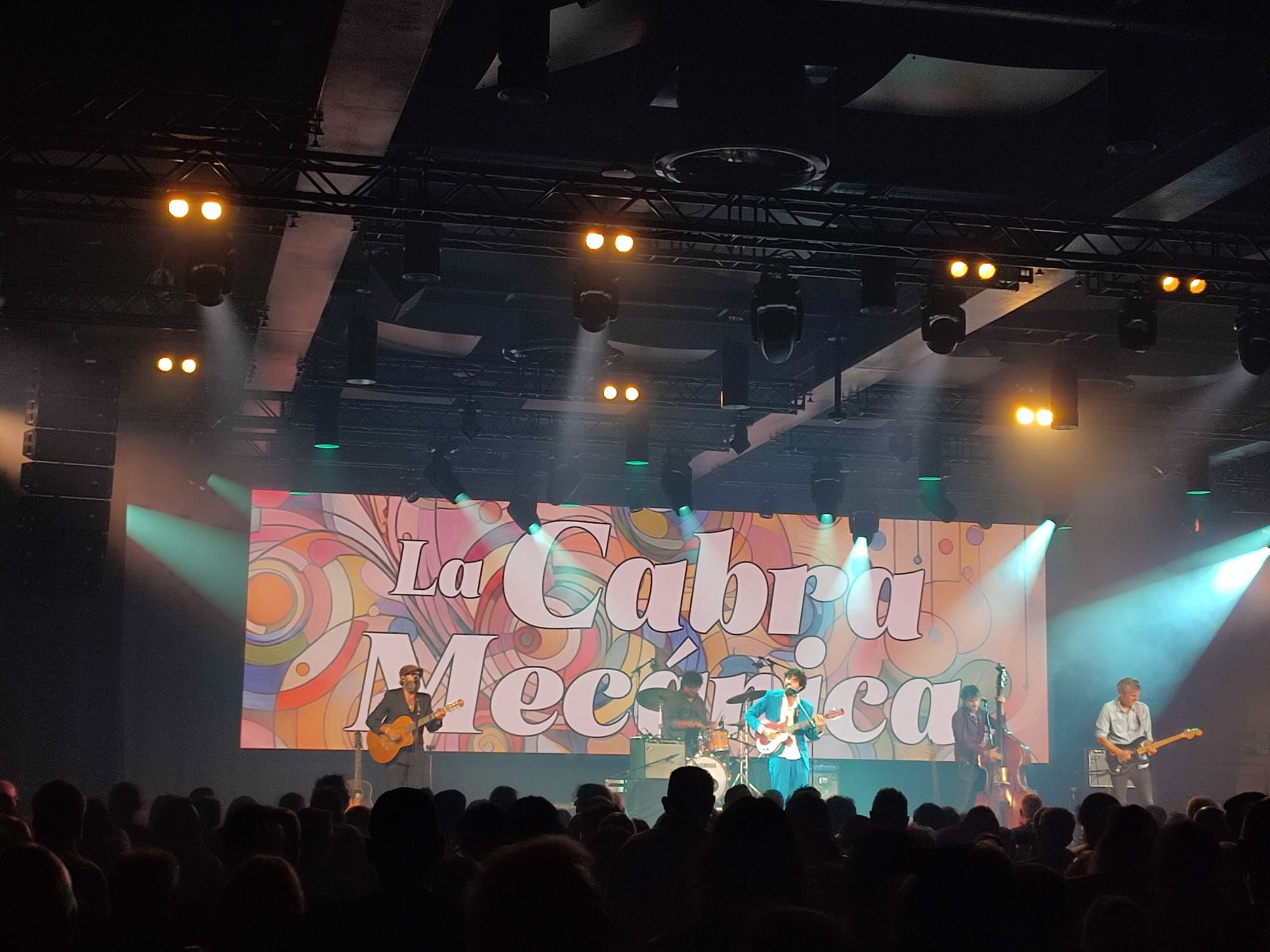 La Cabra Mecánica