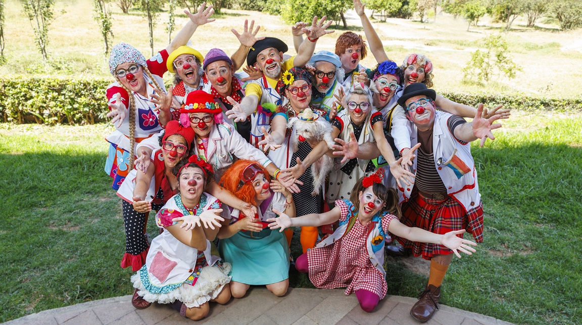 El Parque de las Sonrisas, Payasospital