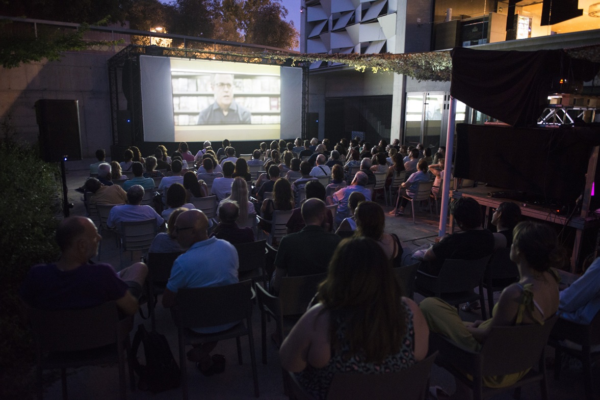 cine de verano Rambleta