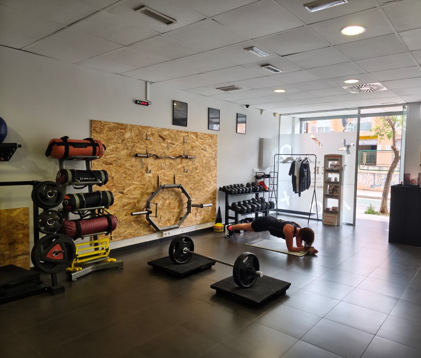 entrenamiento personal en La Cañada