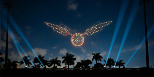 El mayor espectáculo de drones inspirado en Harry Potter llega a Cheste