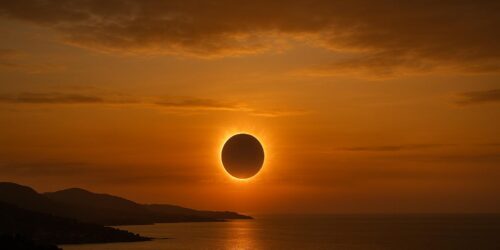 El eclipse total de Sol y las Perseidas coincidirán en Valencia este 12 de agosto