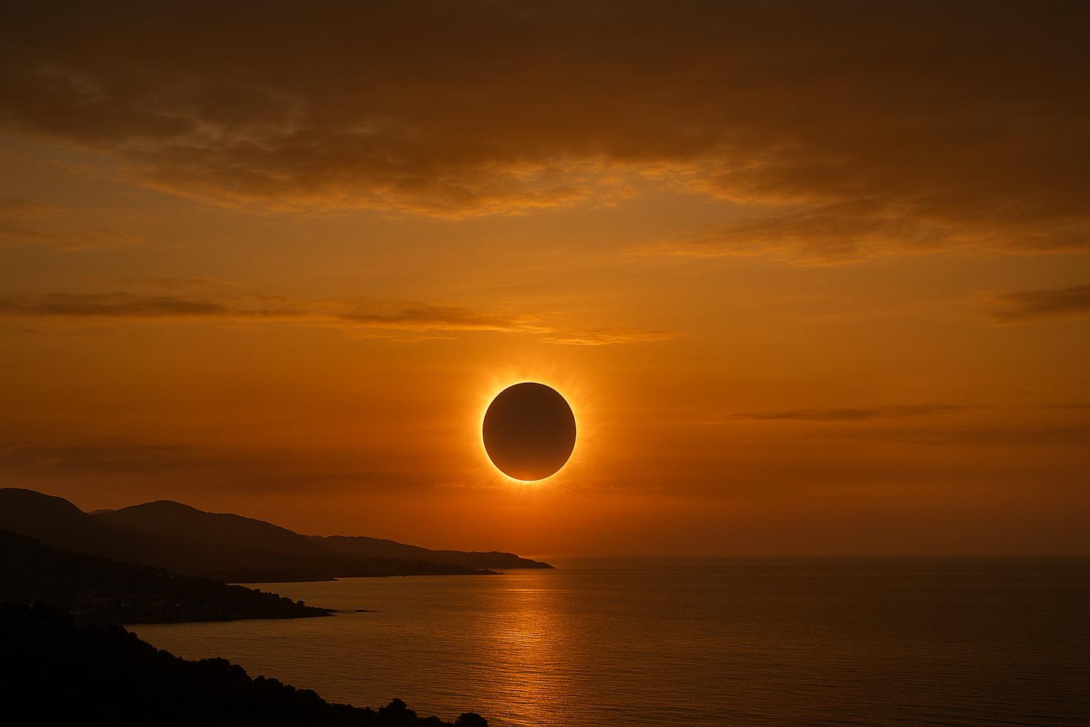 eclipse solar 12 de agosto en Valencia